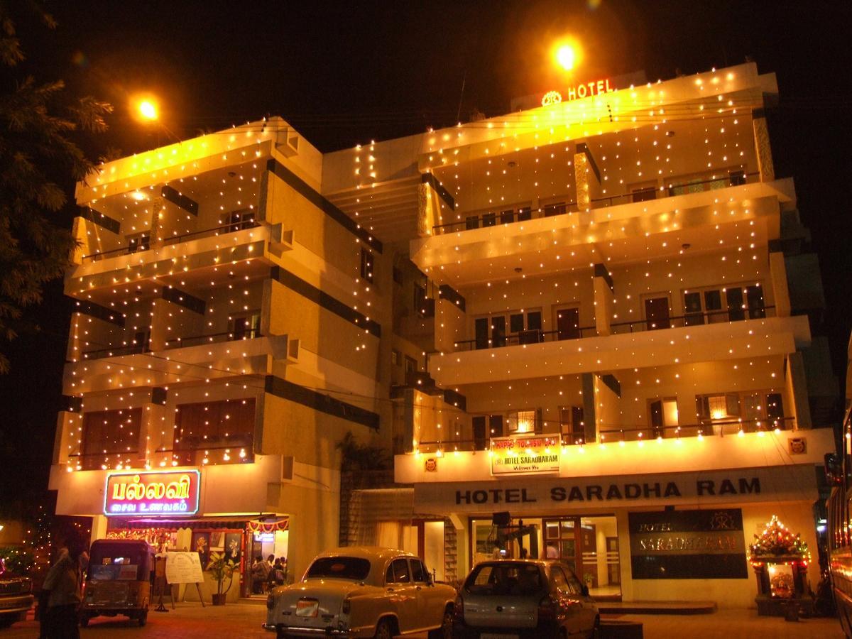 Hotel Saradharam Chidambaram Bagian luar foto